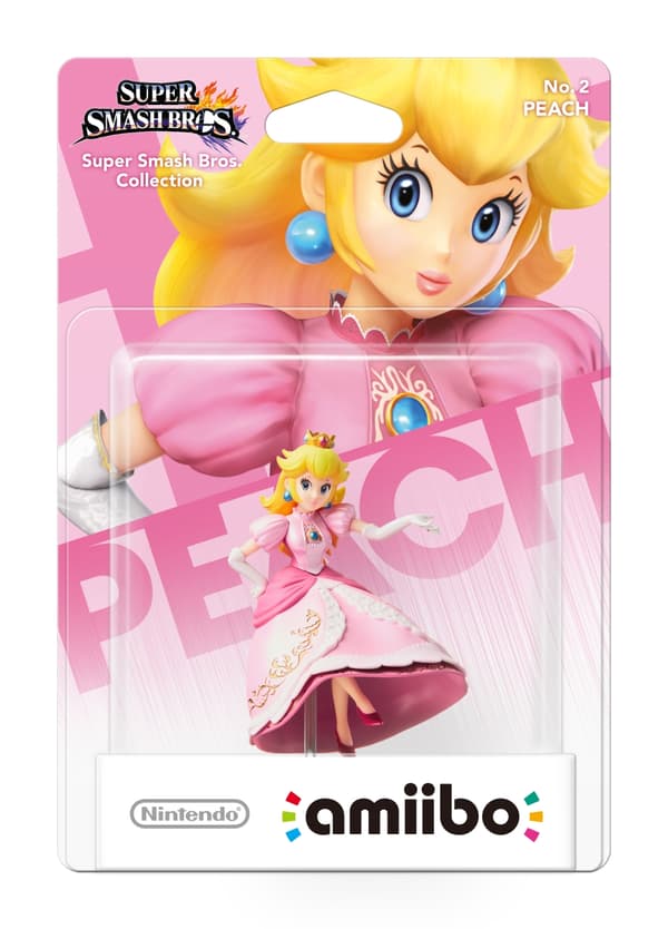 Nintendo Amiibo hahmo Peach