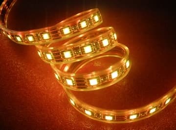 SMD LED-stripe, gul (60cm)