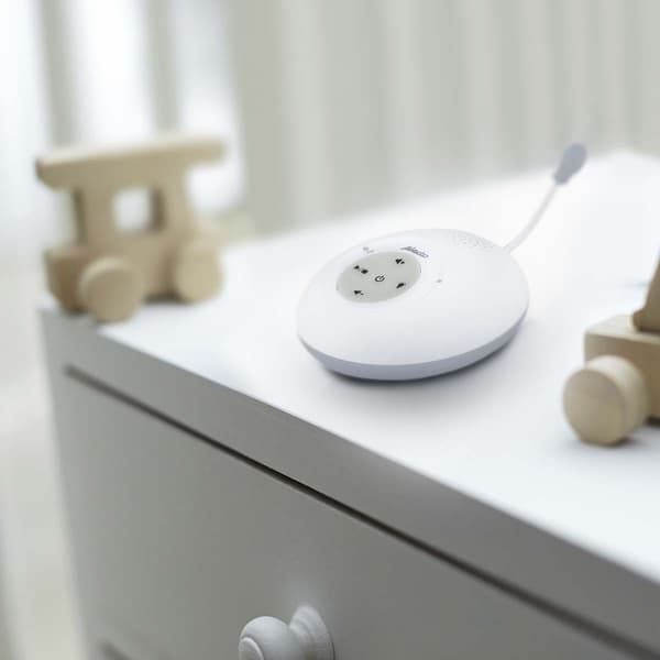 Alecto Eco DECT babyalarm hvid/blå