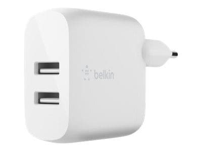 Belkin 2x USB-vegglader 12W