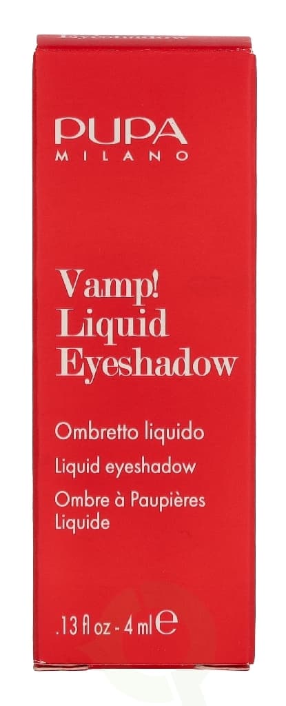Pupa Milano Pupa Vamp! Liquid Eyeshadow 4 ml #1 Snow