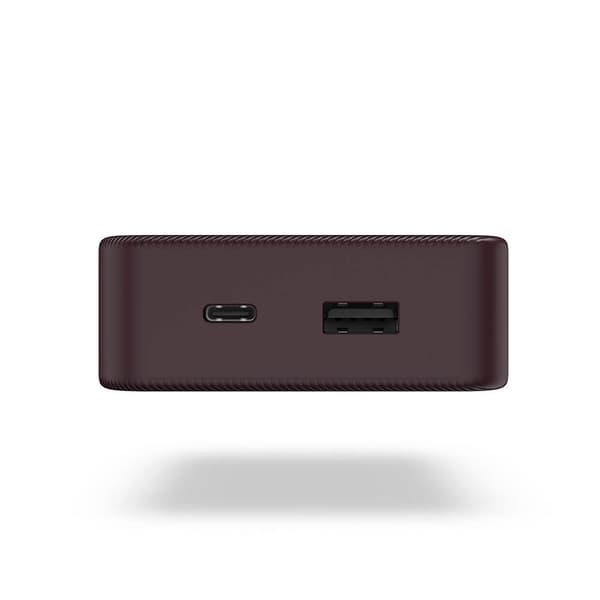 Hama Powerbank Colour 20 20000mAh USB-C+USB-A Plomme