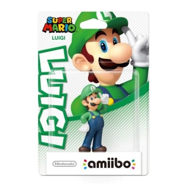 Nintendo Amiibo-figur Luigi (Super Mario Bros. Collection)