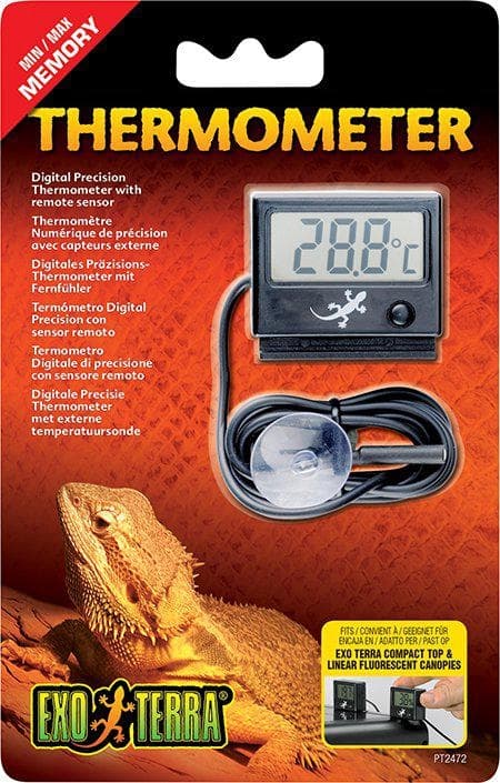 Exoterra Termometer digital - (228.0072)