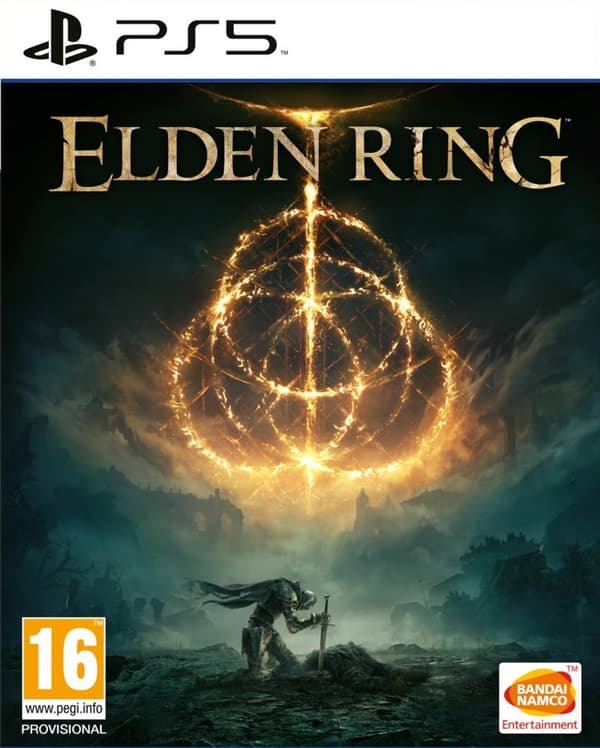 Bandai Namco Entertainment Elden Ring spil, PS5