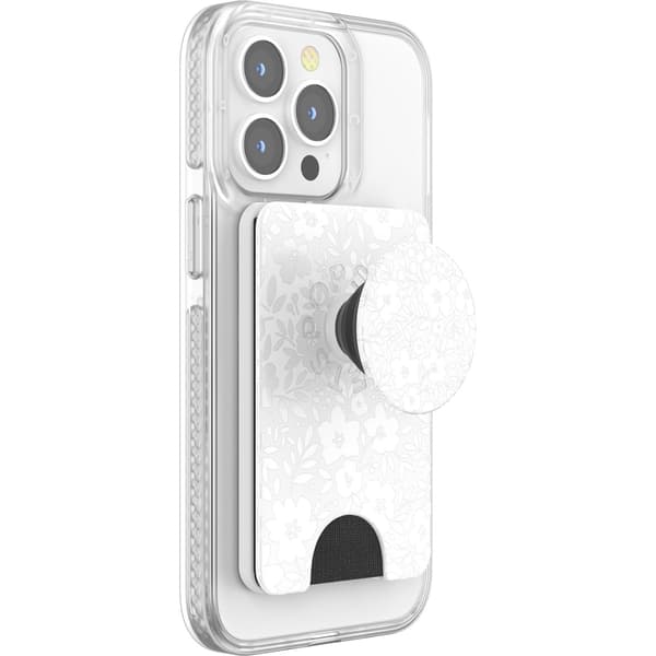 PopSockets PopWallet MagSafe Blanc Fresh