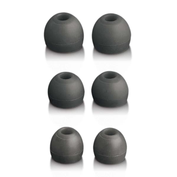 Lenco Bluetooth® Headset Vattentätt In-Ear Docking Svart