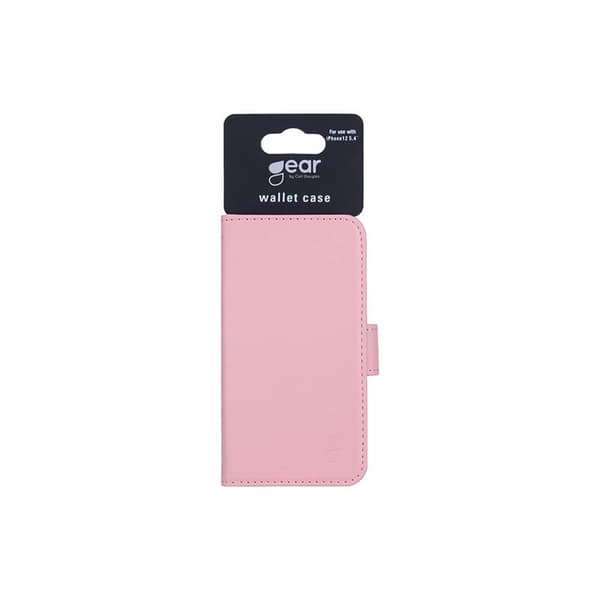 Gear Lompakko Pinkki - iPhone 12 Mini