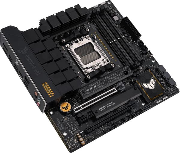 ASUS TUF GAMING B650M-PLUS mATX-emolevy