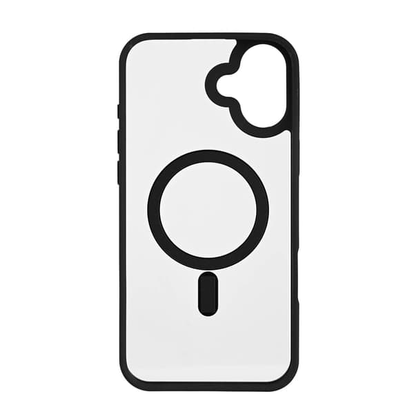 Onsala Mobilcover Bumper MagSeries Sort & Klar - iPhone 16 Plus