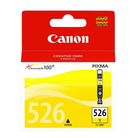 Canon Blæk 4543B001 CLI-526 Gul