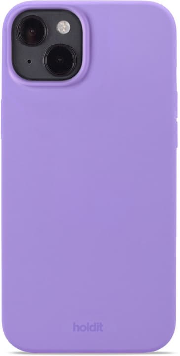 Holdit Silikonikotelo Violetti, iPhone 14 Plus, iPhone 14 Plus