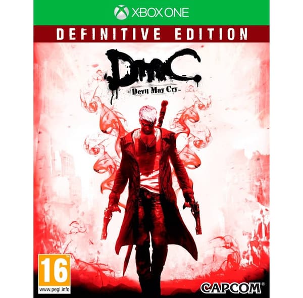 Capcom DmC: Devil May Cry - Lopullinen painos (Definitive Edition)