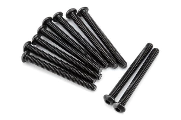 HPI Button Head Screw M2.5X25Mm (Hex Socket/10Pcs)