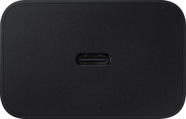 Samsung 45 W hurtigoplader med USB-C-kabel, sort