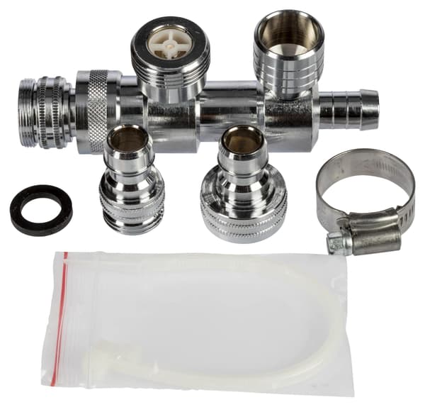 Nordic Quality Dubbel vattenkoppling 3/4"