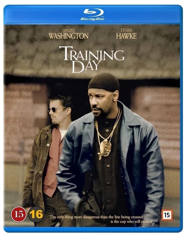 TRAINING DAY (Denzel Washington) (Blu-ray)