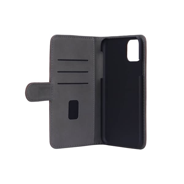 Gear Mobilfodral PU Brun - iPhone 11 Pro Max