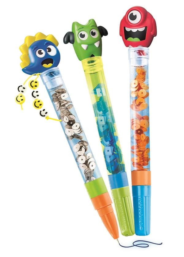 Clementoni Luo kynät 3-pack Monster
