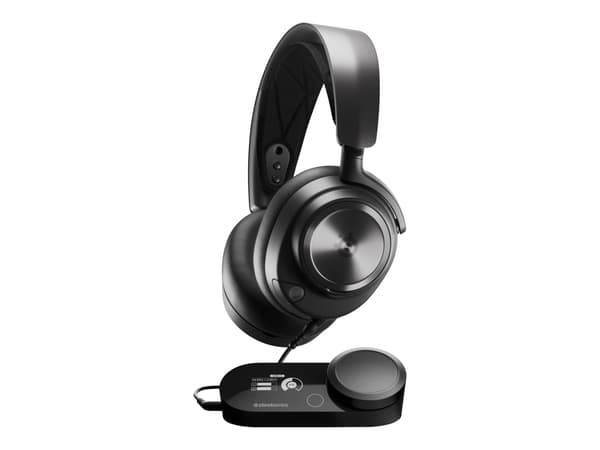 SteelSeries Arctis Nova Pro - Gamingheadset, Svart