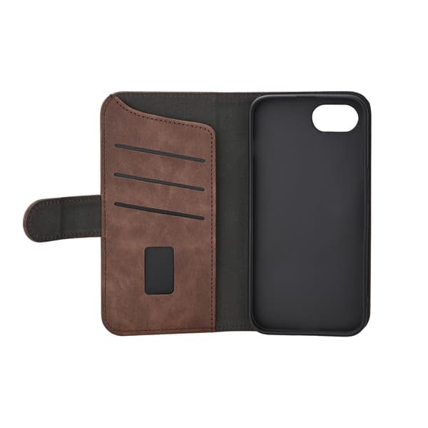 Gear Wallet Classic 3 Kort Brun - iPhone 16e/17e