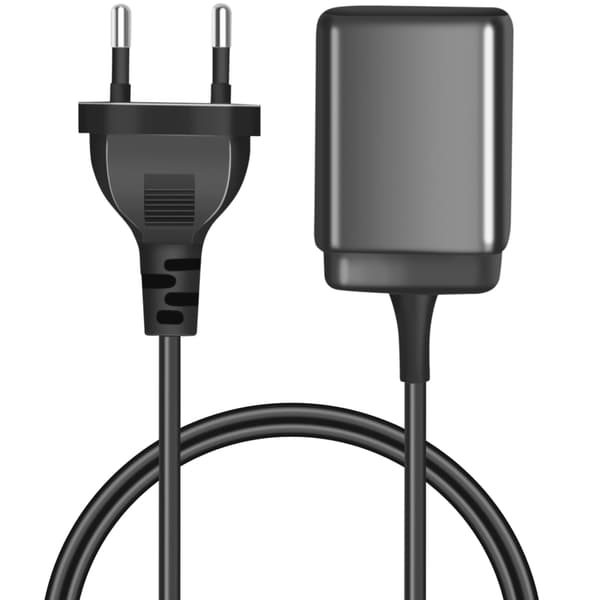 LogiLink USB-lader 1xUSB-A + 1xUSB-C med fast kabel 1,5m GaN 30W