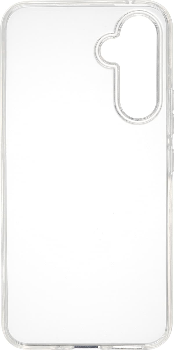 FoneKit silikonisuoja, Samsung Galaxy A54 5G, läpinäkyvä