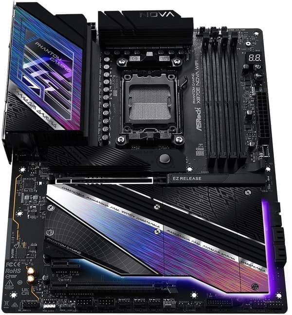 ASRock X870E Nova WIFI ATX-moderkort