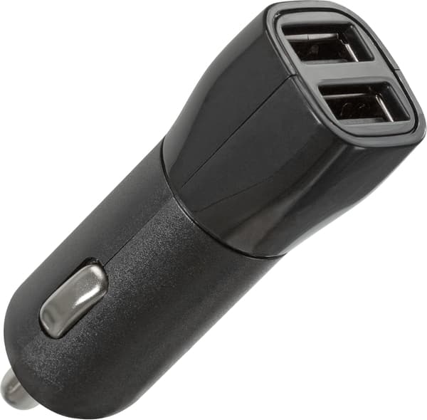 Wave billader, med to USB-kontakter, 3,1 A