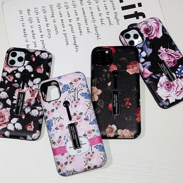 Moteveske med fingerholder - iPhone 11 Pro Max