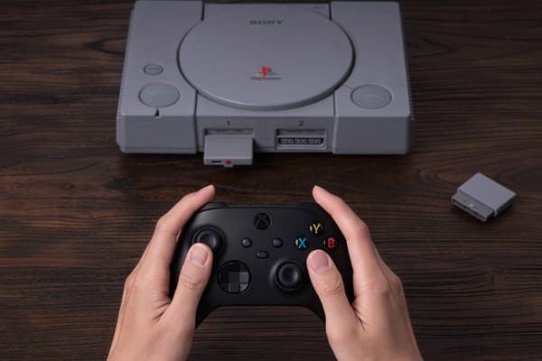 8Bitdo Retro Receiver, PlayStation / PlayStation 2