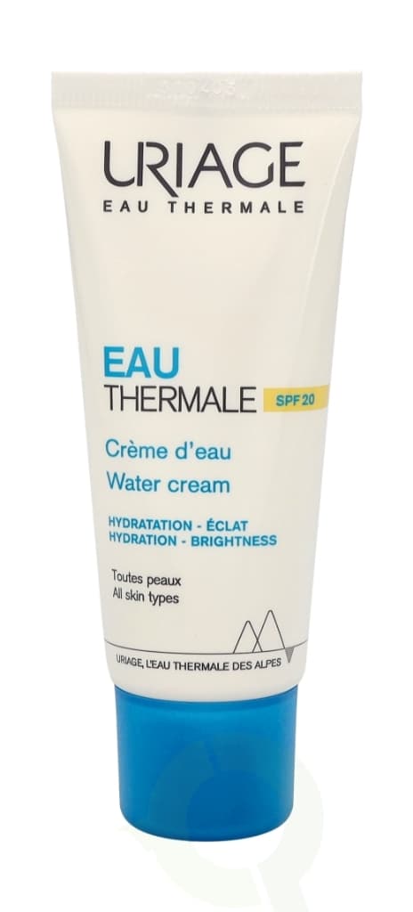Uriage Water Cream SPF20 40 ml