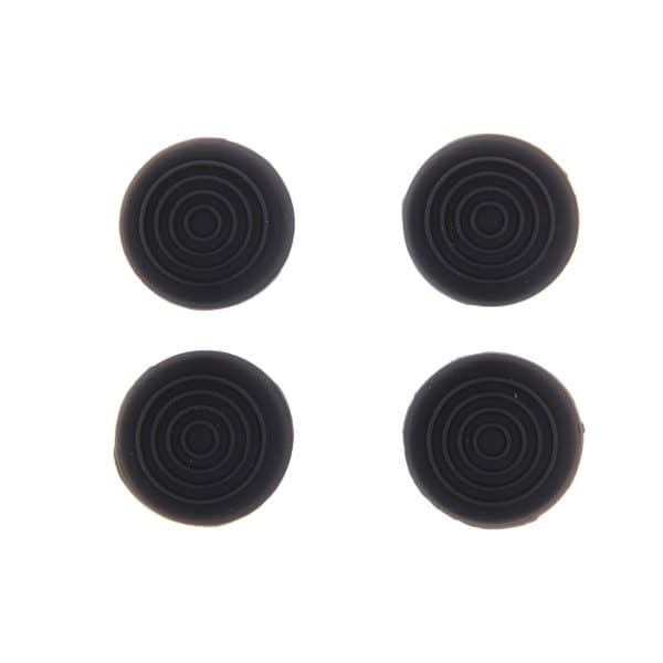 Silikonehætte til håndcontroller til PS4 & Xbox One, 4-pak