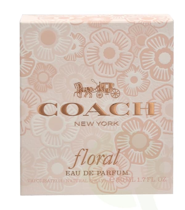 Coach Floral Edp Spray 50 ml