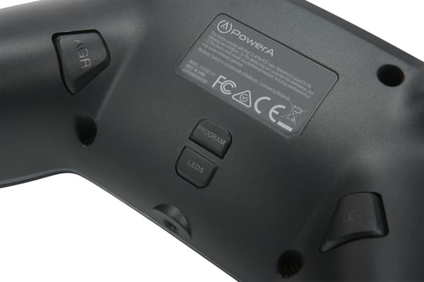 PowerA Spectra Enhanced Wired Controller, sort, Switch