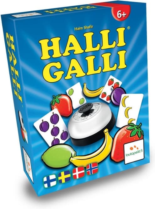 Halli Galli-leken for barn