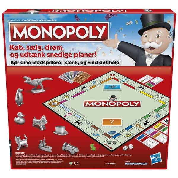 Hasbro Monopoly Classic (DK)