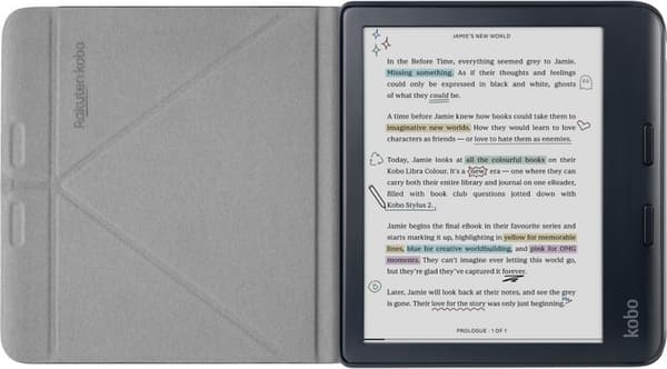 Kobo Sleepcover för Libra Colour, svart