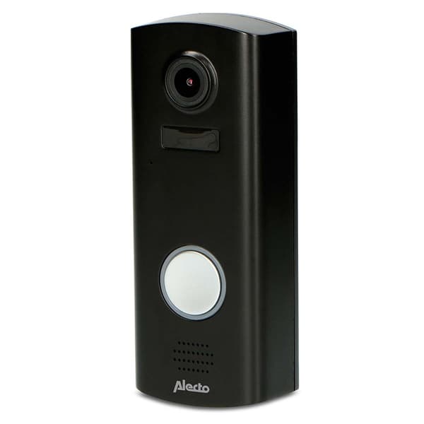 Alecto Videodörrklocka med kamera och ringsignal