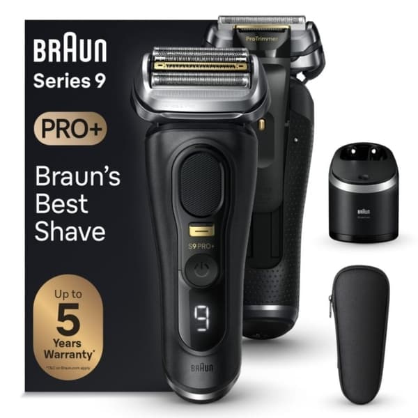 Braun Rakapparat Series 9 9560cc w&d
