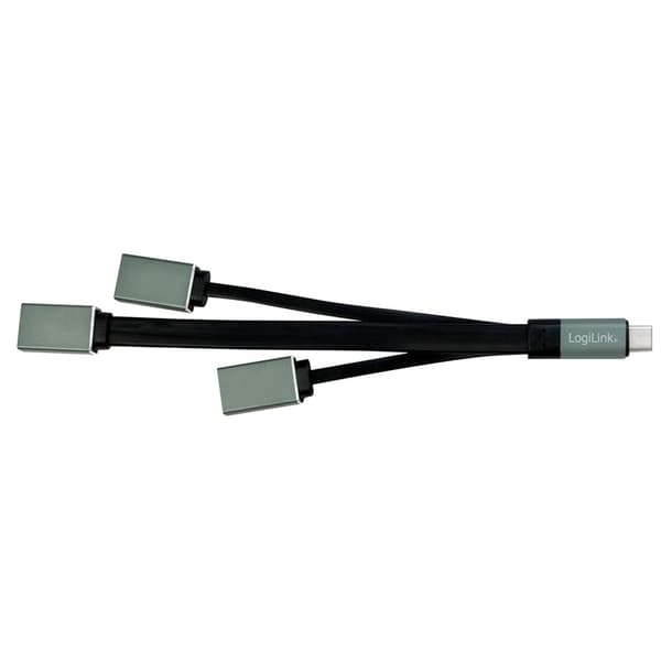 LogiLink USB-C 3-ports-nav