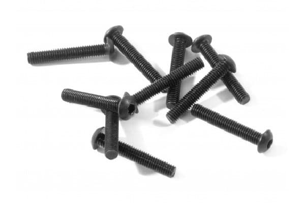 HPI Button Head Screw M3X18Mm (Hex Socket/10 Pcs)