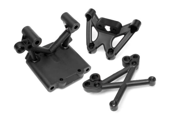 HPI Front Bulk Head Set