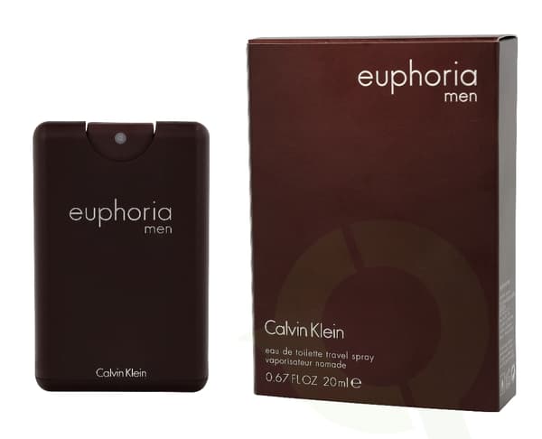 Calvin Klein Euphoria Men Edt Spray 20 ml