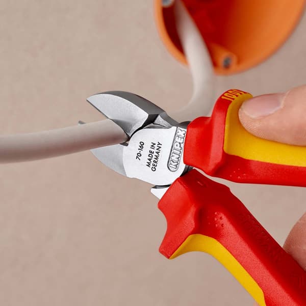 KNIPEX Sidavbitare VDE 160 mm
