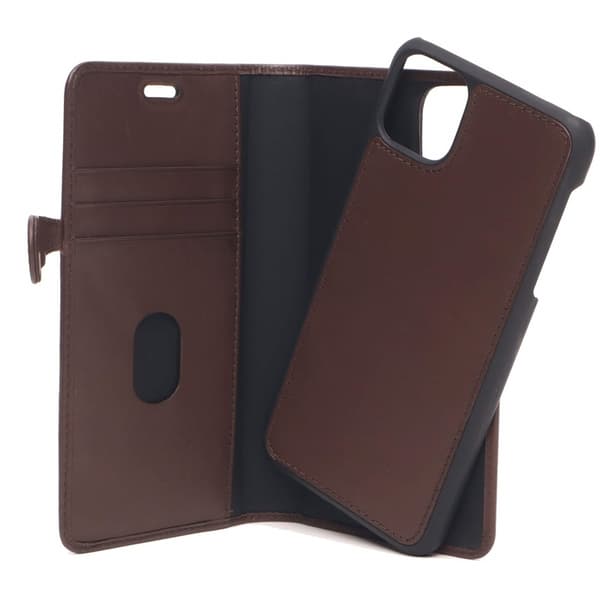 Buffalo Lompakko iPhone 11 Ruskea