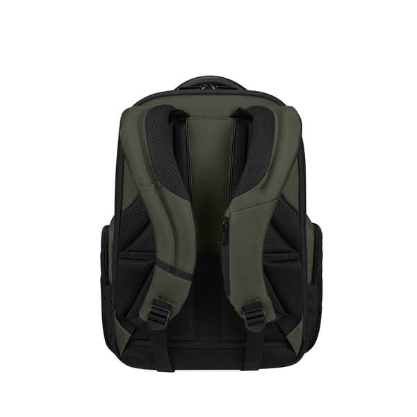 Samsonite Reppu PRO DLX6 15.6" 3VOL Laajennettava Vihreä