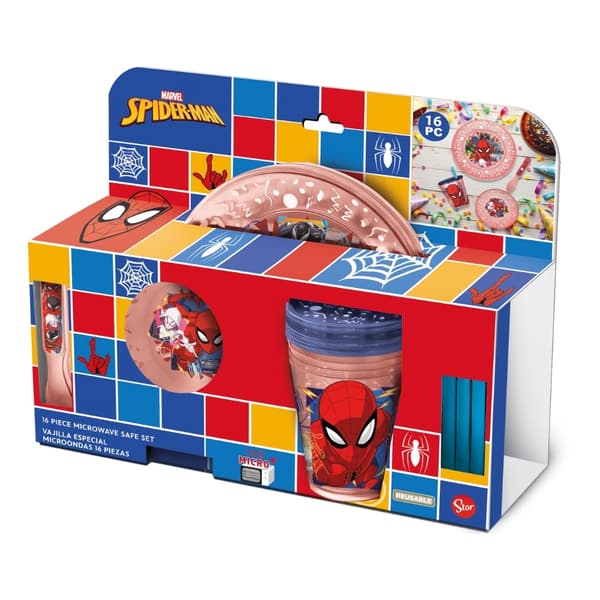 Disney Spiderman - Juhlasetti (68633)