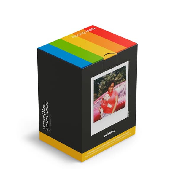 Polaroid Camera Now Generation 3 E-Box Instant Svart