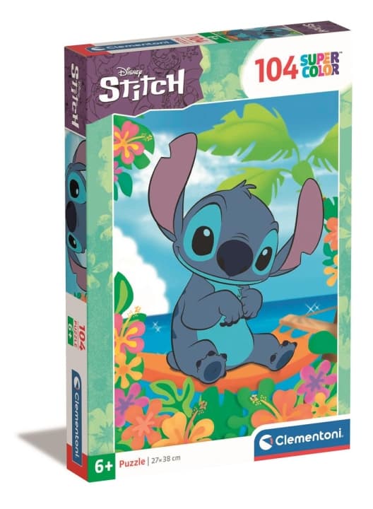 Clementoni 104 st Pussel Disney Stitch
